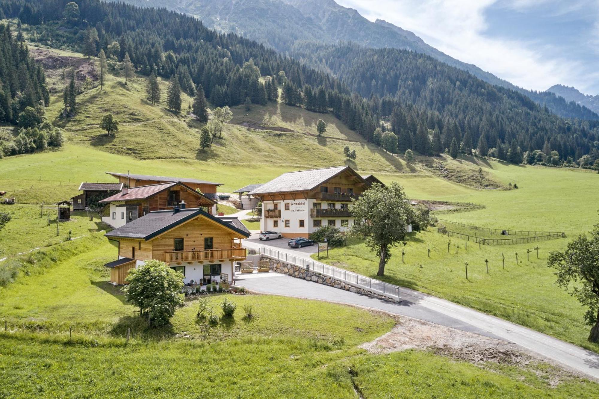 Ferienwohnungen Schwabhof Kleinarl Extérieur photo