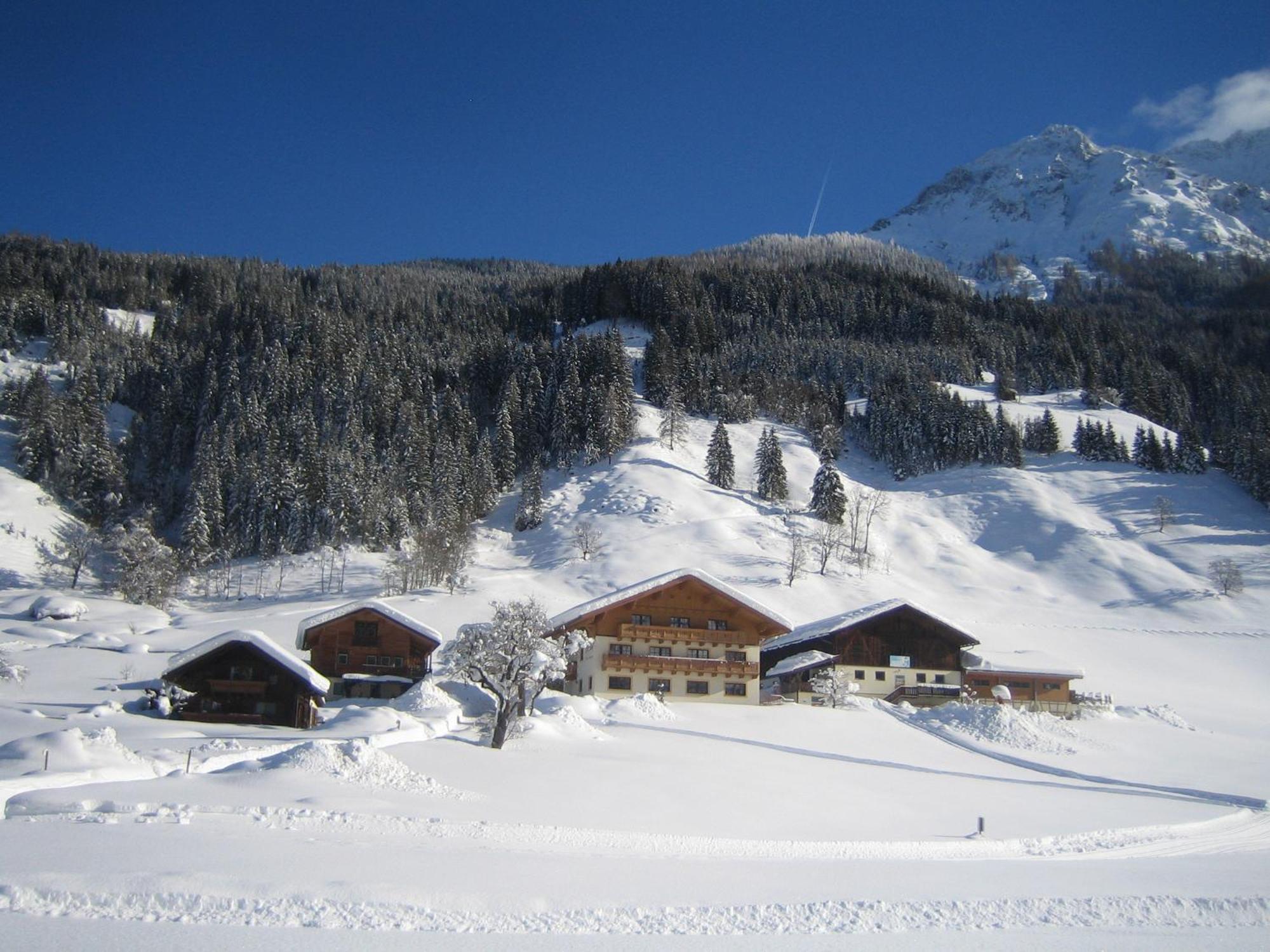 Ferienwohnungen Schwabhof Kleinarl Extérieur photo